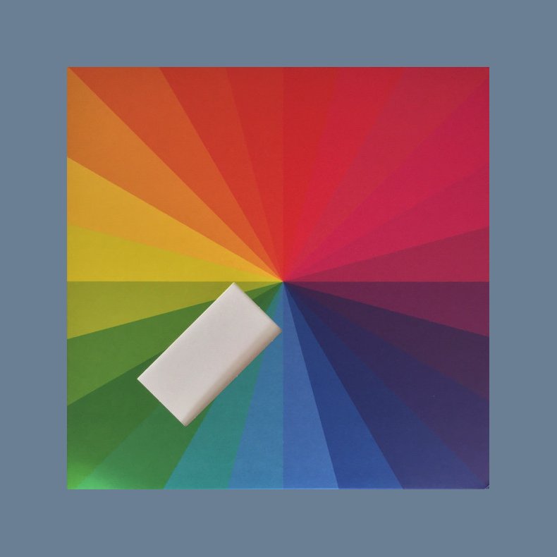 In Colour - 2020 UK  Young Turks label 11-track LP Reissue