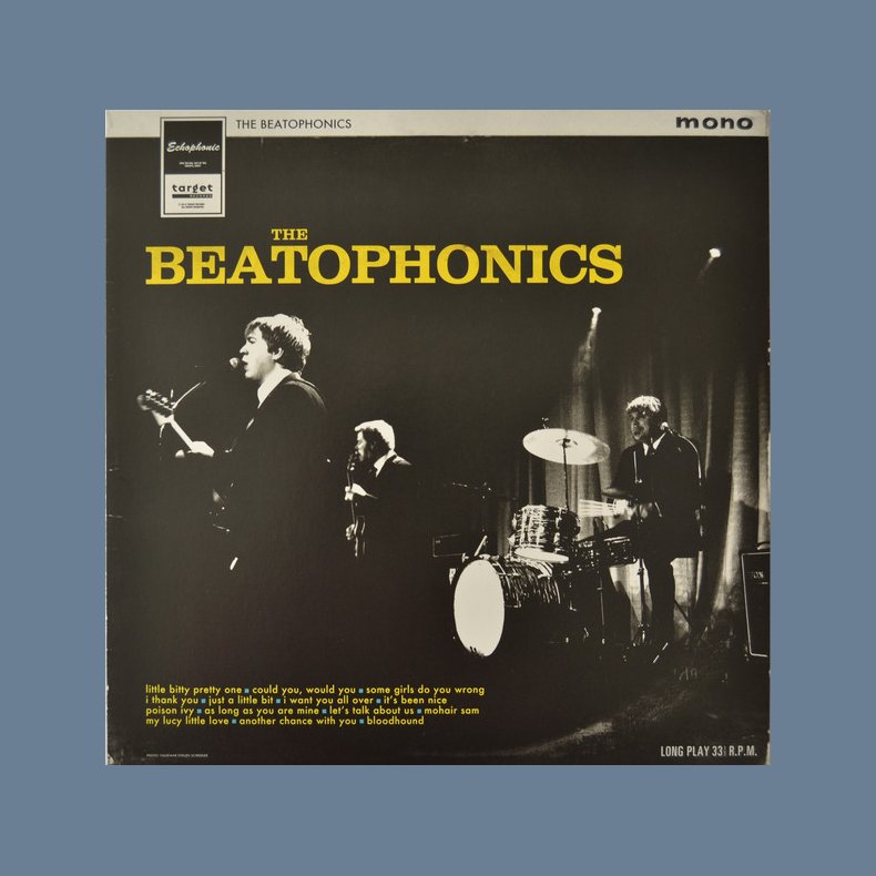 The Beatophonics - 2015 Danish Target Label 14-track LP