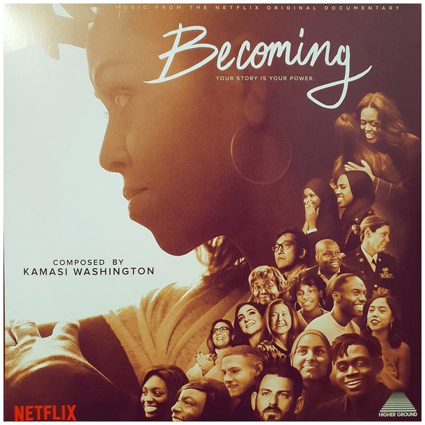 Becoming (Music From The Netflix Original Documentary) - 2020 European Young Turks Label 15-track LP