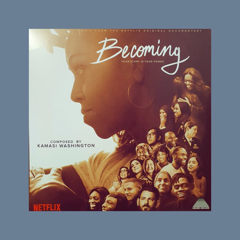 Becoming (Music From The Netflix Original Documentary) - 2020 European Young Turks Label 15-track LP