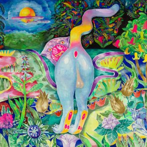 Panther Rotate - 2020 European Casstle Face Label 9-track LP