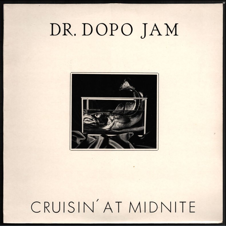 Cruisin' At Midnite - Original 1981 Danish Dopo-Di-Doo-Platts label 12-track LP