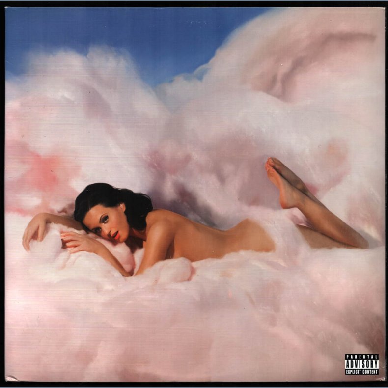 Teenage Dream - 2010 US Capitol label White Vinyl 12-track 2LP Set 