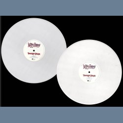 Teenage Dream - 2010 US Capitol label White Vinyl 12-track 2LP Set 