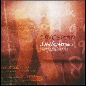 Saw Something / Deeper & Deeper - 2008 European Mute label 2-track Promotional IOssue CD Single
