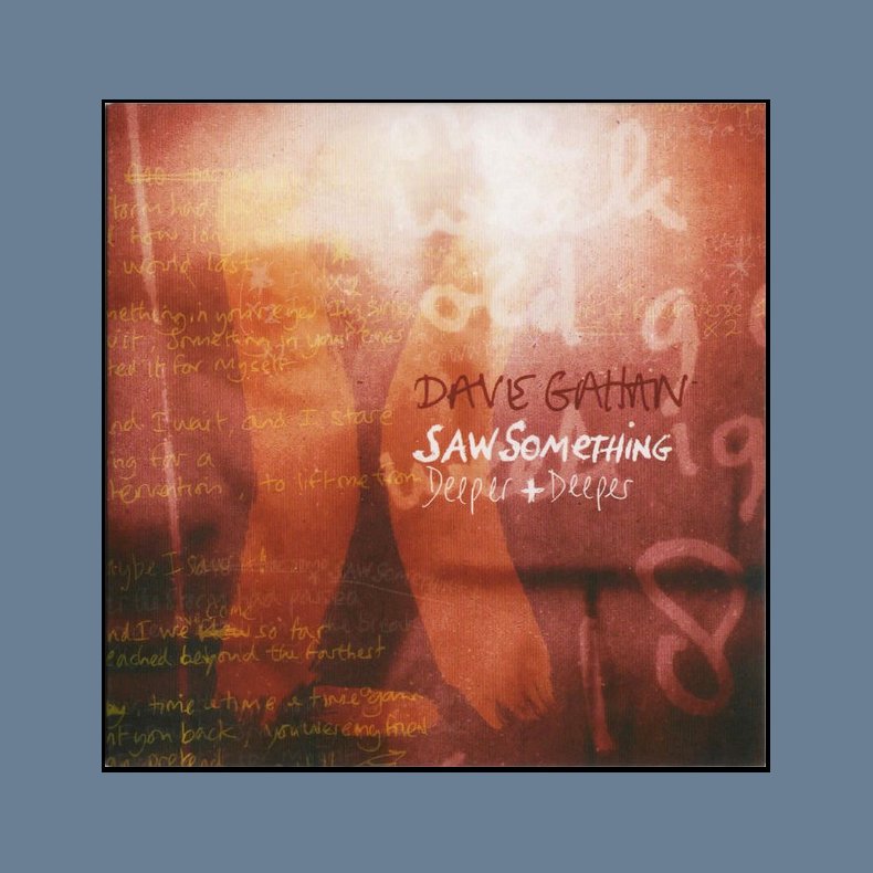 Saw Something / Deeper &amp; Deeper - 2008 European Mute label 2-track Promotional IOssue CD Single