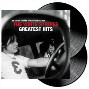 White Stripes Greatest - 2021 US Third Man Label 26-track 2LP Set