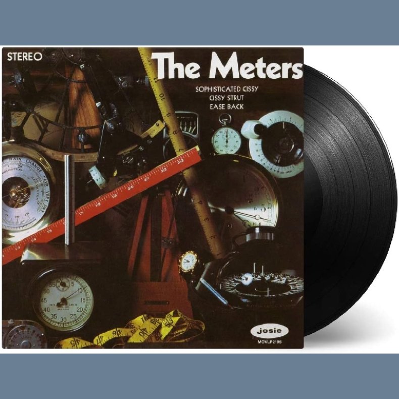 The Meters - 2018 European Music On Vinyl label 180 gram Vinyl 12-track LP Reissue