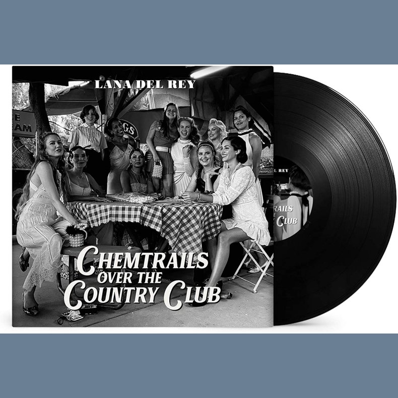 Chemtrails Over The Country Club - 2021 Universal label 11-track LP 