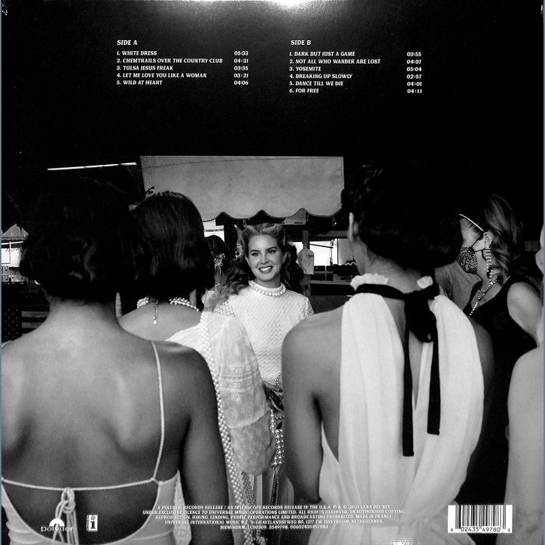 Chemtrails Over The Country Club - 2021 Universal label 11-track LP 