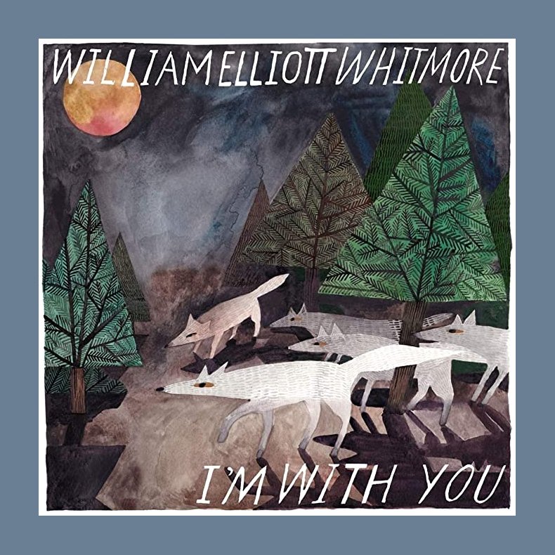 I'm With You - 2020 US Bloodshot label 9-track LP