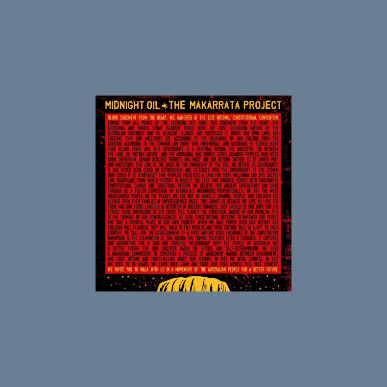 The Makarrata Project - 2021 European Sony Music label 7-track LP