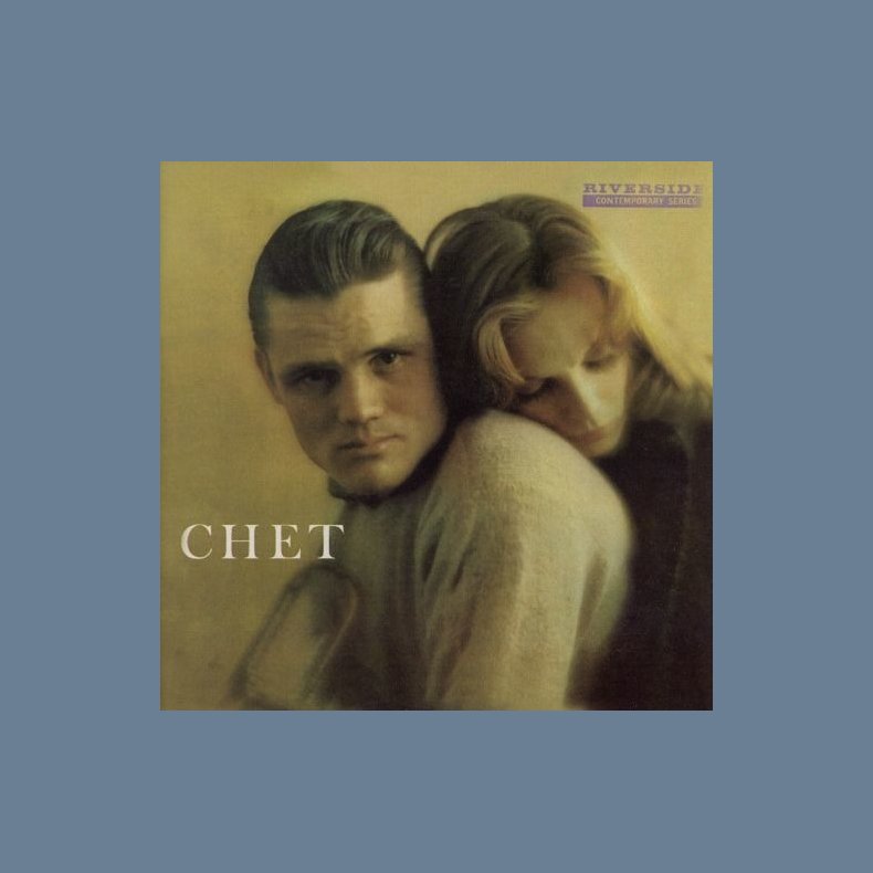 Chet - 2021 Concord label repress 9-track LP 