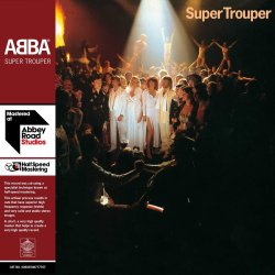 Super Trouper - 2020 European Polar label Half Speed Mastered 10-track 2LP Reissue