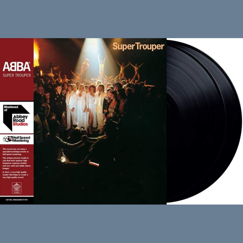 Super Trouper - 2020 European Polar label Half Speed Mastered 10-track 2LP Reissue