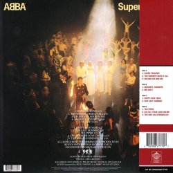 Super Trouper - 2020 European Polar label Half Speed Mastered 10-track 2LP Reissue