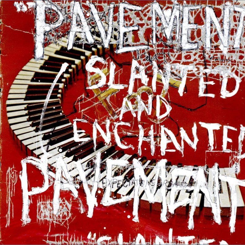 Slanted And Enchanted - 2020 European Matador label 14-track LP Reissue