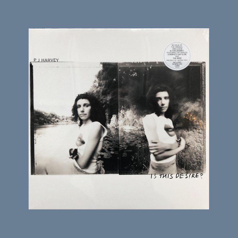 Is This Desire? - 2021 European Island Label 12-track LP Reissue