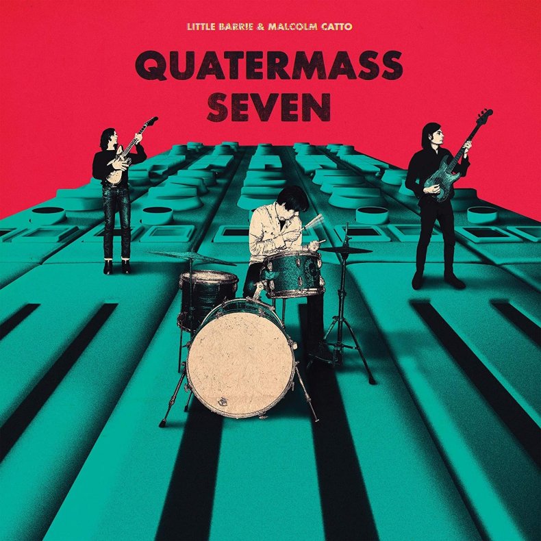 Quatermass Seven - 2021 Madlib Invazion label 7-track LP