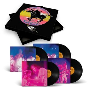 Way Down In The Rust Bucket - 2021 European Neil Young Archives/Reprise label 19-track 4LP Box