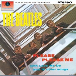 Please Please Me - 2012 European Parlophone label Rem,astered 180 gram Vinyl 14-track LP Reissue