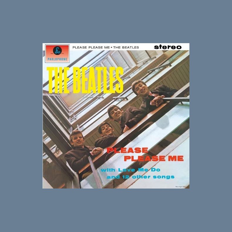 Please Please Me - 2012 European Parlophone label Rem,astered 180 gram Vinyl 14-track LP Reissue