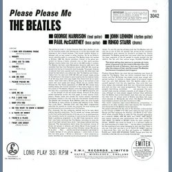 Please Please Me - 2012 European Parlophone label Rem,astered 180 gram Vinyl 14-track LP Reissue