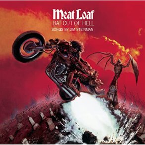 Bat Out Of Hell - 2021 European Epic-Legacy Clear Vinyl 11-track LP Reissue