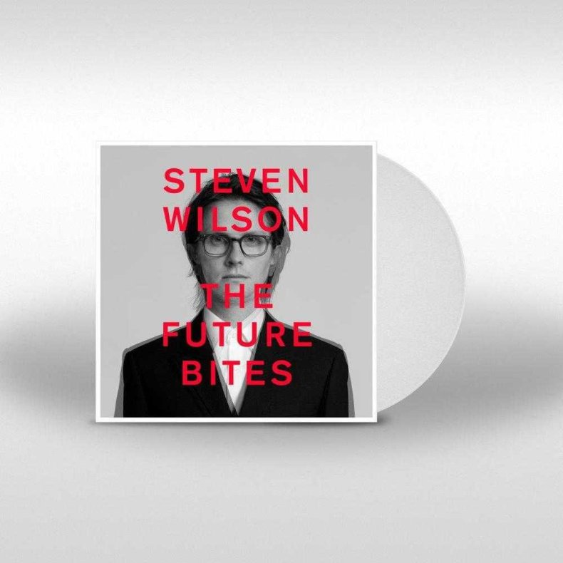 The Future Bites - 2021 European Universal label Limited Indie Exclusive White Vinyl 9-track LP 