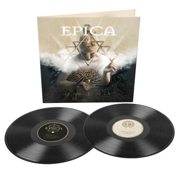 Omega 2021 Nuclear Blast label Black Vinyl 12track 2LP Set All