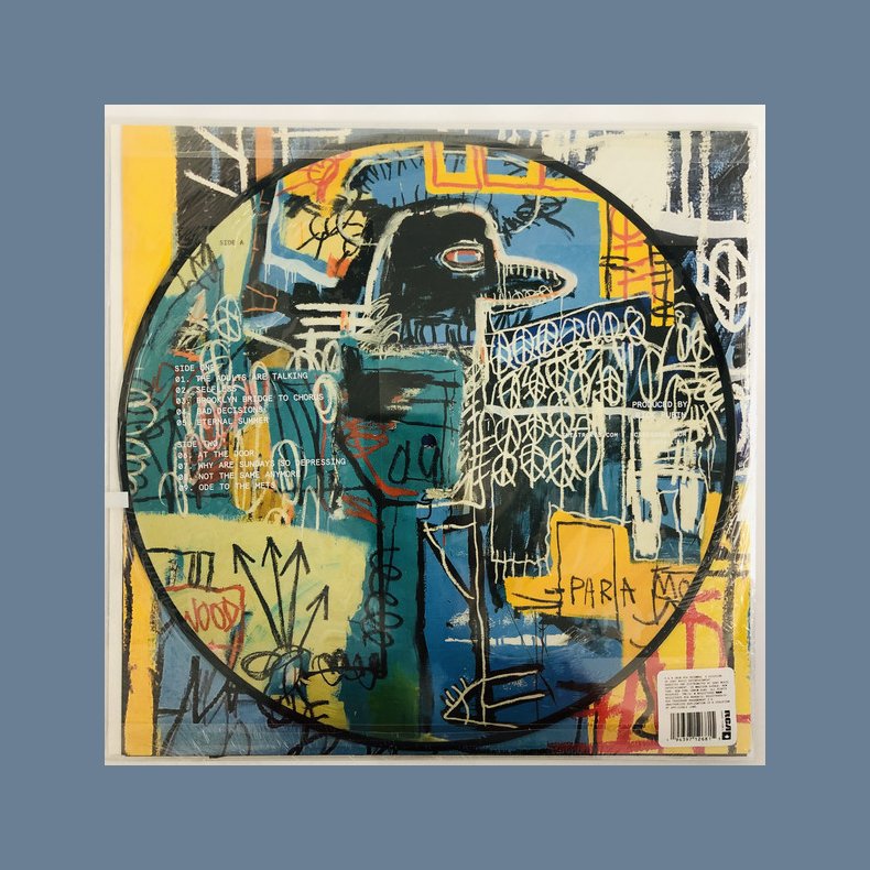 The New Abnormal - 2020 EU RCA label Limited Edition Picture Disc 9-track LP