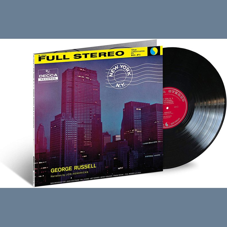 New York, N.Y. - 2021 US Verve Acoustic Sounds Series Audiophile 180 gram 5-track LP Reissue