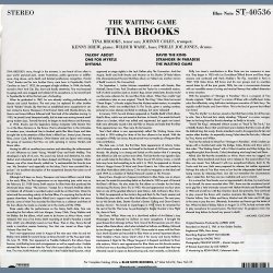 The Waiting Game - 2020 US Blue Note Tone Poet Series Audiophile 180 gram Vinyl 6-track LP Reissue