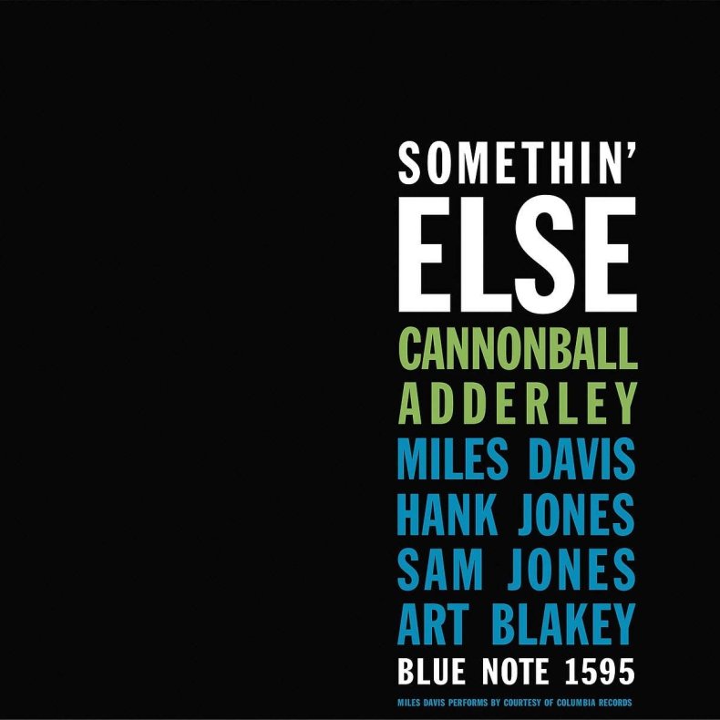 Something Else - 2021 European  Blue Note Classic Vinyl Series Audiophile 6-track LP Reissue