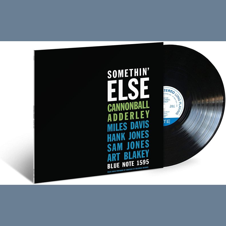 Something Else - 2021 European  Blue Note Classic Vinyl Series Audiophile 6-track LP Reissue