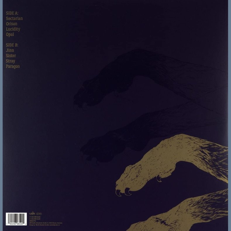 Lykaia - 2020 Italian Silver Lining 8-track LP