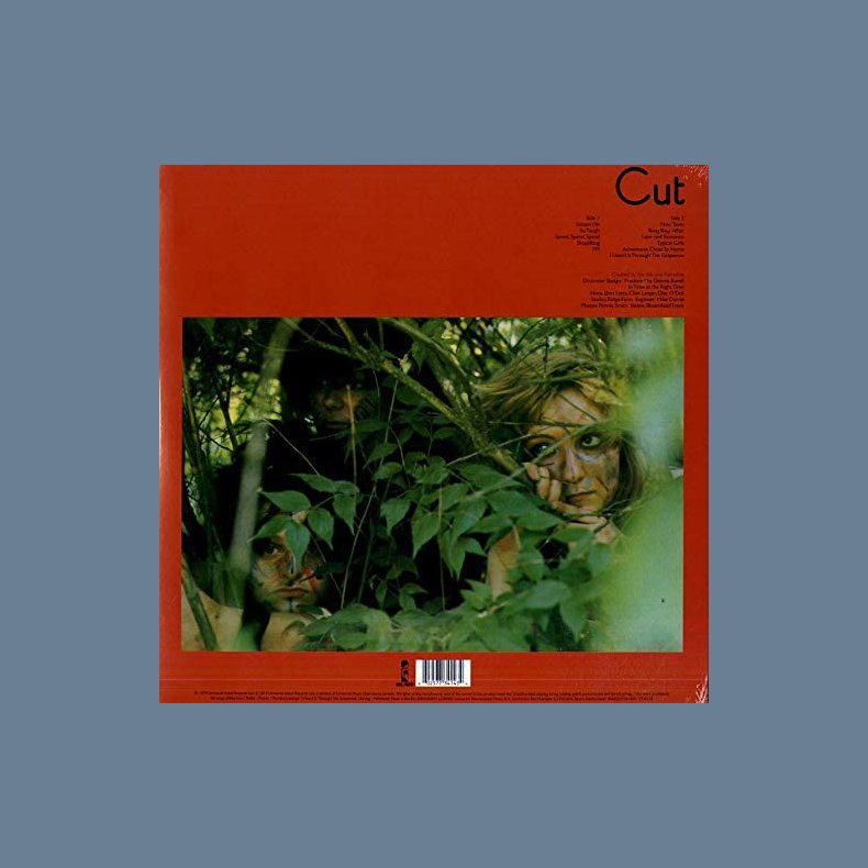 Cut -  2019 European Island label 11-track LP