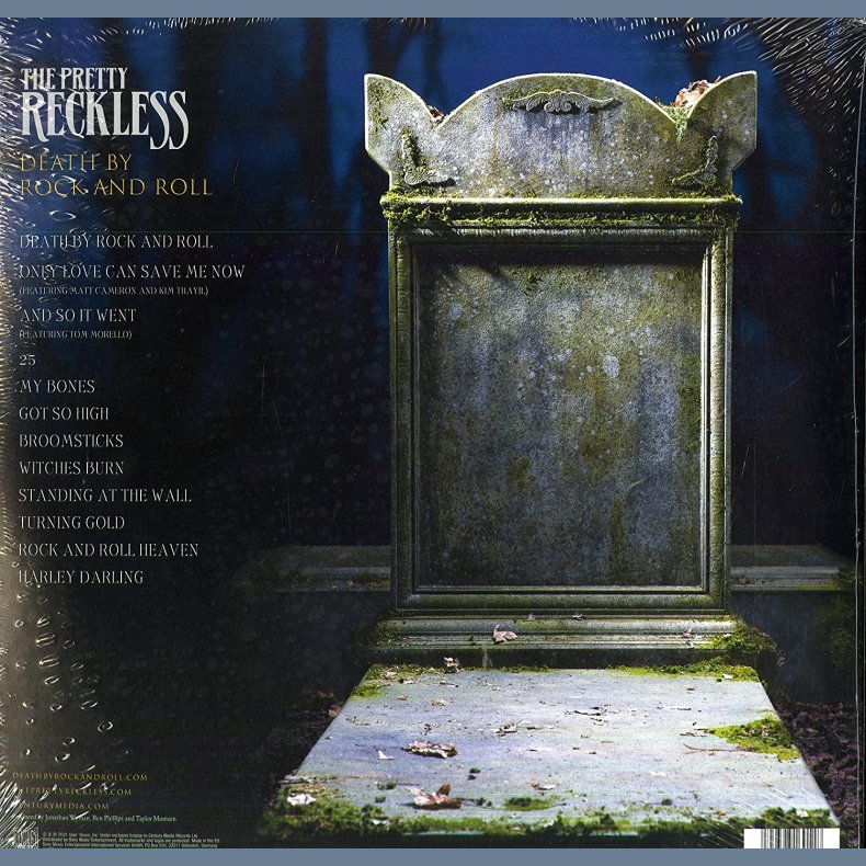 Death By Rock And Roll - 2021 European Century Media label 12-track 2LP Set - Incl. Etching &amp; CD 