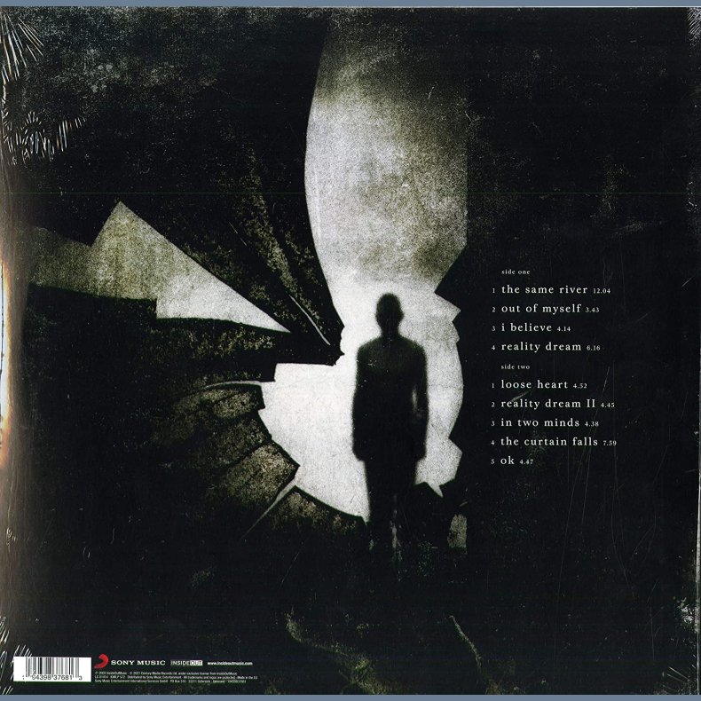 Out Of Myself - 2021 European Inside Out label 180 gram Vinyl 9-track LP Reissue 