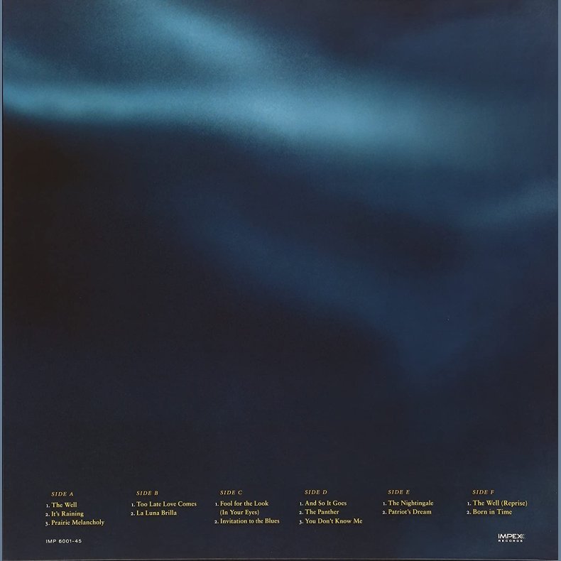 The Well - 2009 US Impex label Limited, Numbered, Audiophile 14-track 3x45 Rpm 12" Box Set