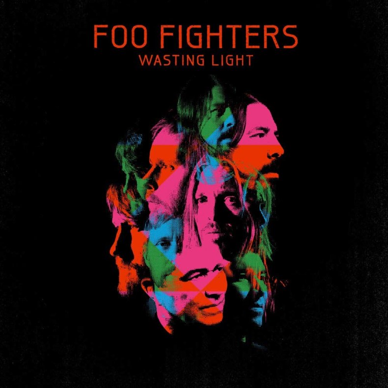 Wasting Light - 2011 European Legacy-RCA label 11-track 2x 45RPM 12"