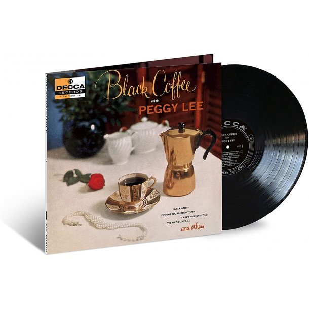 Black Coffee With... - 2021 US Verve Acoustic Sounds Series Audiophile 180 gram 12-track LP Reissue