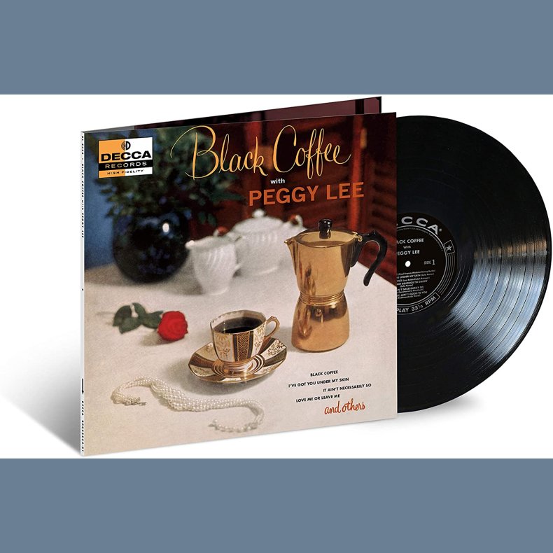 Black Coffee With... - 2021 US Verve Acoustic Sounds Series Audiophile 180 gram 12-track LP Reissue