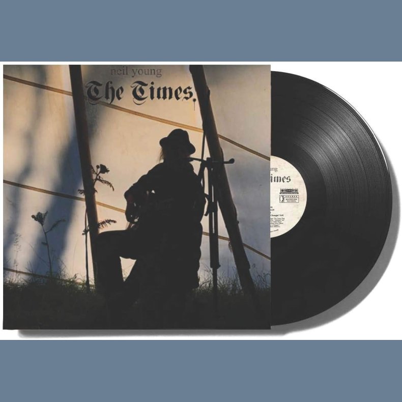 The Times - 2021 European Reprise label 7-track 12" EP