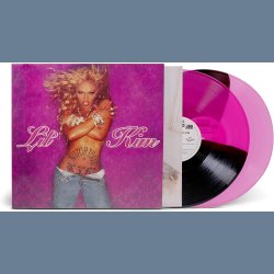 The Notorious KIM - 2021 Atlantic/Rhino Black Series label 12-track LP Reissue