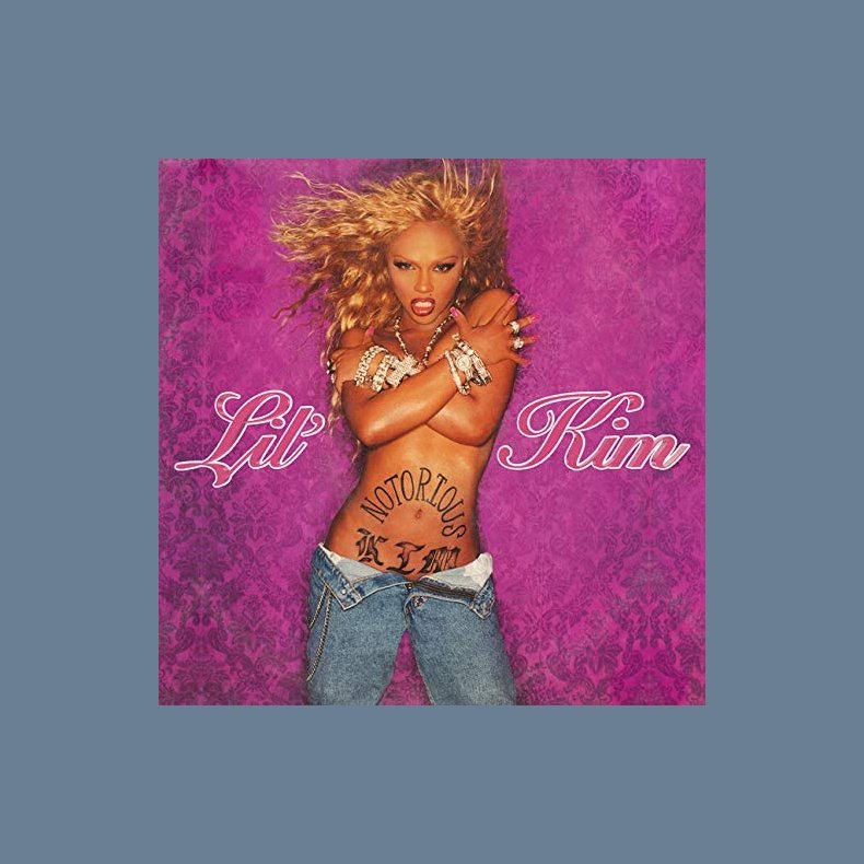 The Notorious KIM - 2021 Atlantic/Rhino Black Series label 12-track LP Reissue