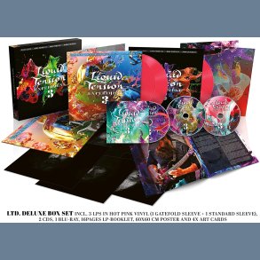 LTE3 - 2021 European Inside Out label Limited Edition 3LP/2CD/Blu Ray Box