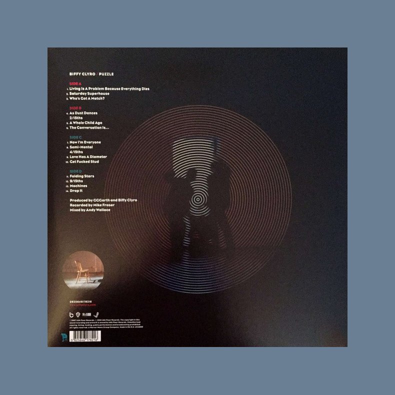 Puzzle - 2018 European 14th Floor label Limited Edition180 Gram Vinyl 2LP Set