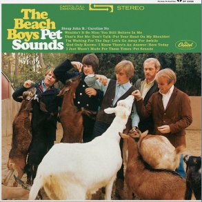 Pet Sounds - 2016 European Universal Label 50th Anniversary Stereo 13 track LP Reissue
