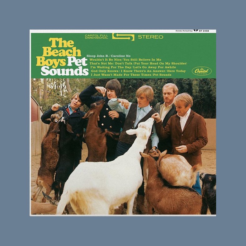 Pet Sounds - 2016 European Universal Label 50th Anniversary Stereo 13 track LP Reissue